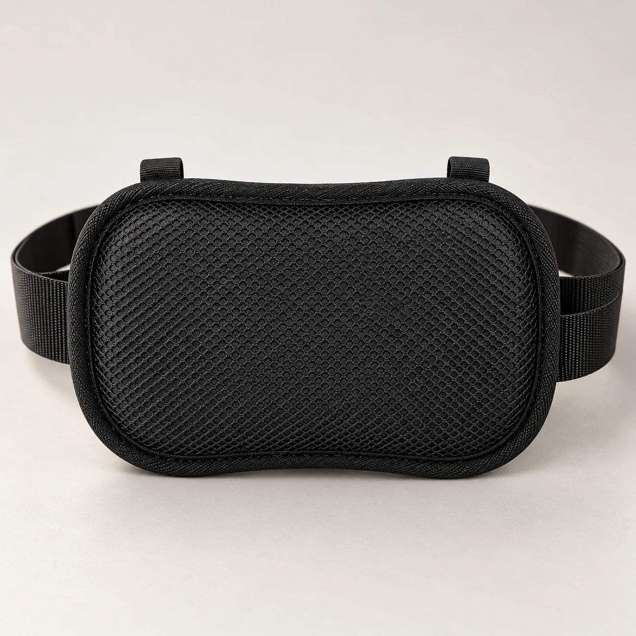 Rear mesh padding on the waist belt